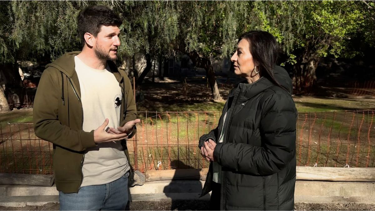 Juan Ignacio Haudet, director de Biodiversidad y Ecoparque. Foto: Mauricio Arias. Juan Ignacio Haudet, director de Biodiversidad y Ecoparque. Foto: Mauricio Arias.