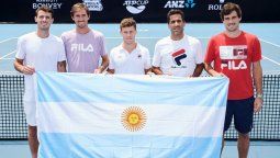 Pella y Schwartzman abrirán la temporada para los argentinos en la Copa ATP
