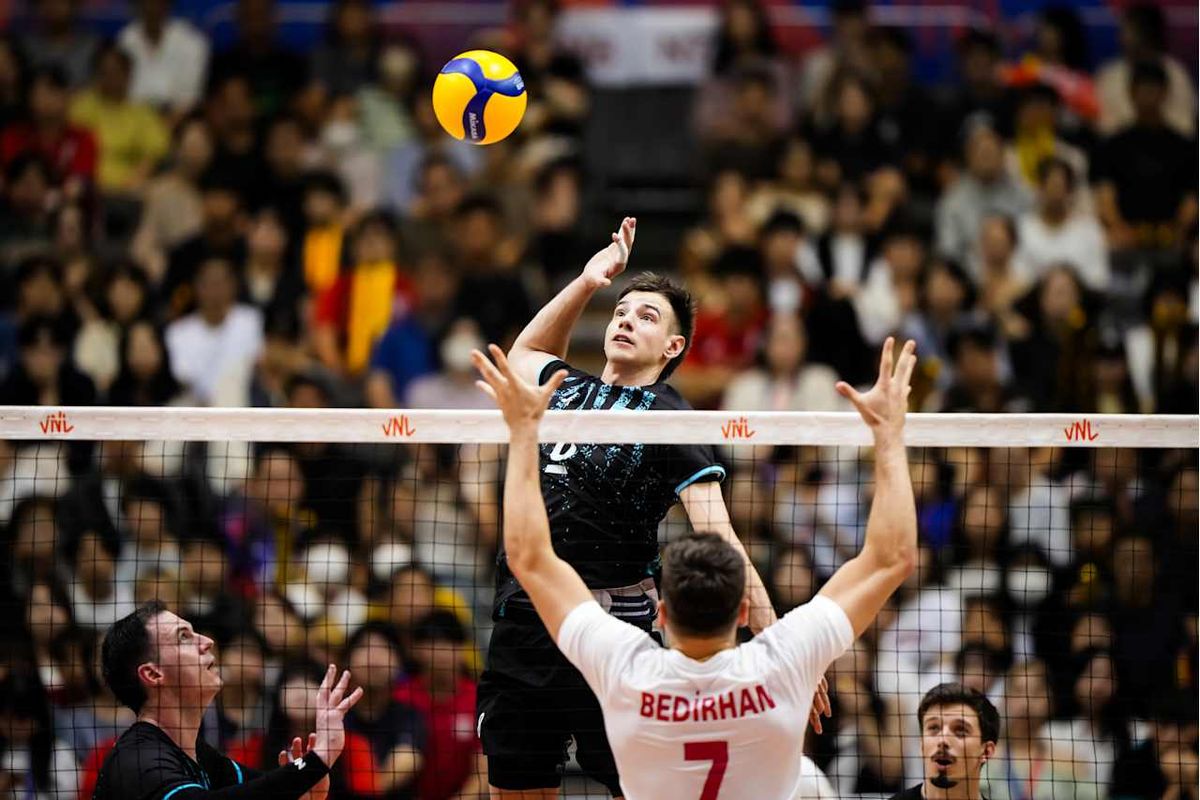 Agustín Loser, el primer mendocino en ir por un Mundial en lo que resta del 2025.