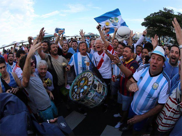Somos la patria futbolera