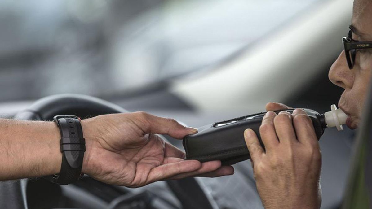 Imagen ilustrativa de uno de los controles de la Policía Vial. Imagen ilustrativa de uno de los controles de la Policía Vial.