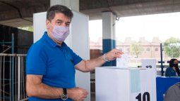 Sergio Rapisarda fue reelecto como presidente de Vélez