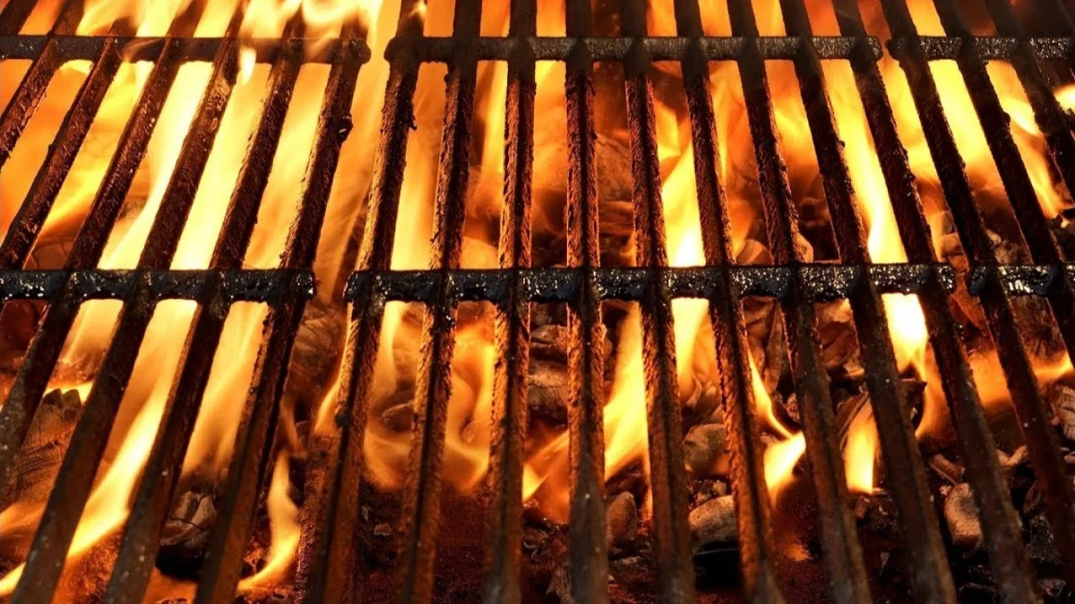 Parrilla sucia. Los trucos para que la parrilla te quede limpita. Parrilla sucia. Los trucos para que la parrilla te quede limpita.