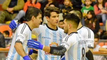 Argentina cayó ante Portugal y no pudo reconquistar el título