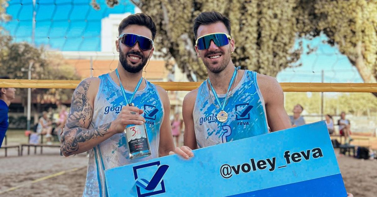 Leo Aveiro y Bauti Amieva ganaron en el club Pacìfico.