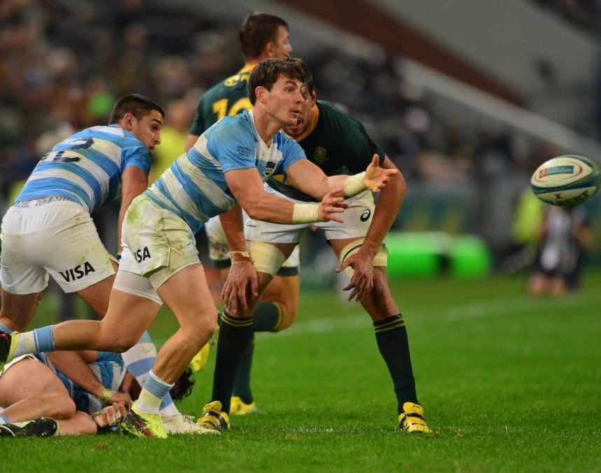 Gonzalo Bertranou estará con Los Pumas en Australia.