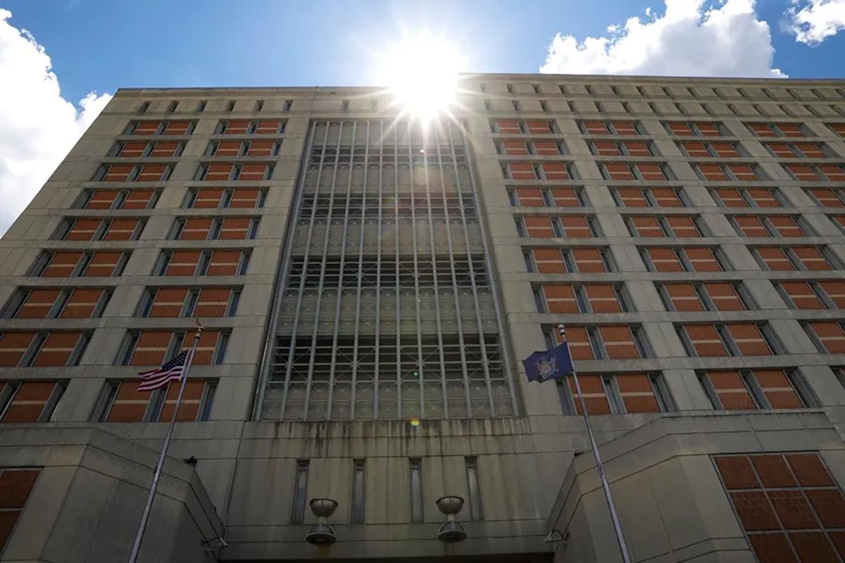 Centro de Detención Metropolitano de Brooklyn en Nueva York (Archivo). Crédito: EFE/EPA/Peter Foley.