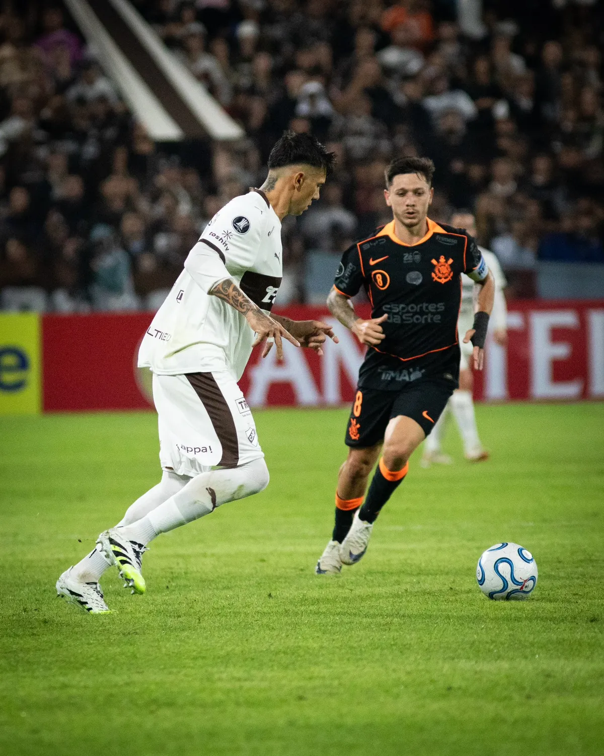 Platense no pudo con Corinthians en su debut hist&oacute;rico en la Copa Libertadores.