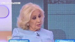 Mirtha Legrand lloró al recordar a su hijo: La sonrisa de Dani no la olvidaré jamás