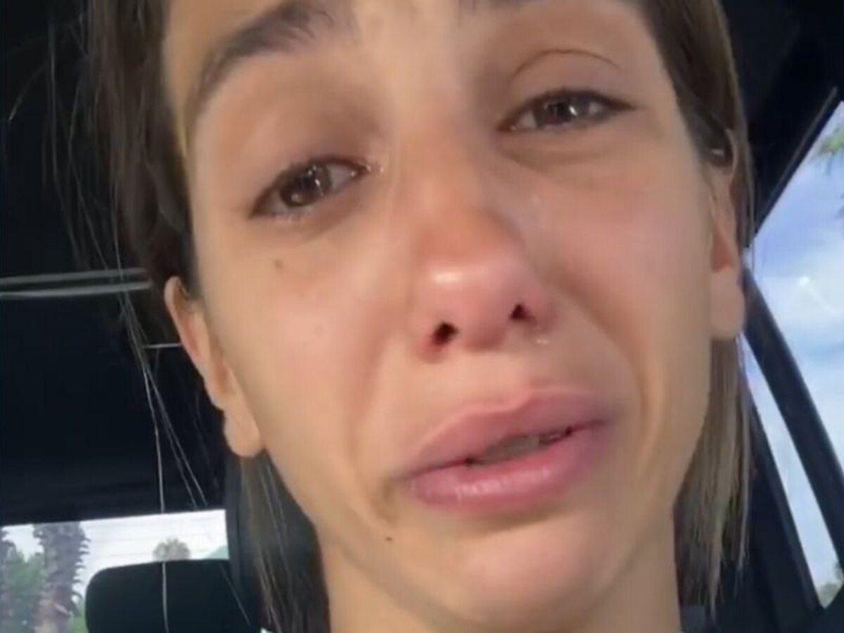 Cinthia Fernández escrachada en Miami: Pegada con gotita