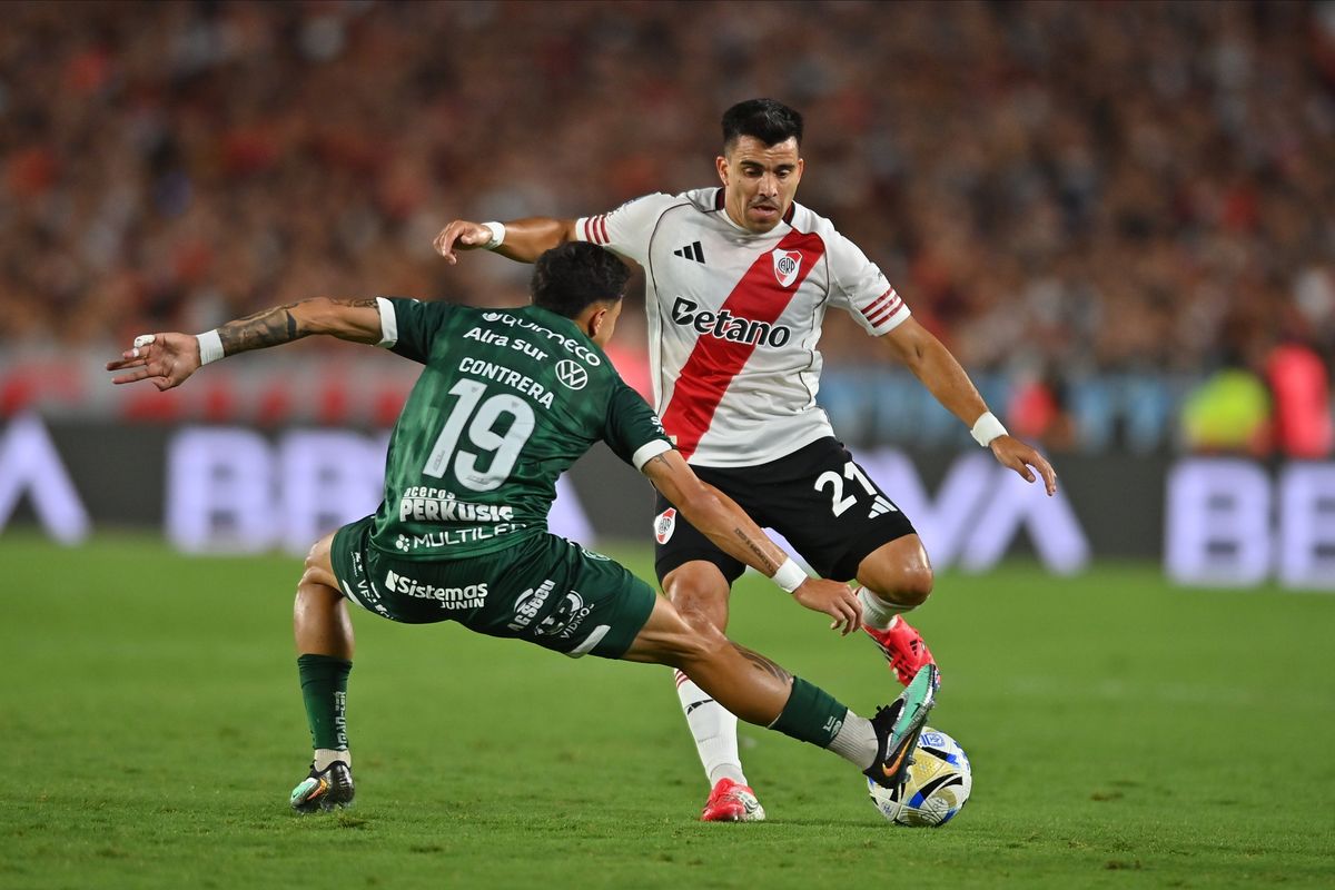 River le ganó a Sarmiento de Junín en el Monumental y sumó un nuevo triunfo con Coudet como DT