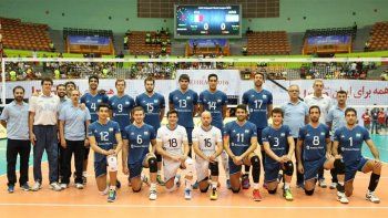 Argentina no pudo seguir de racha ante Italia en la Liga Mundial de vóleibol