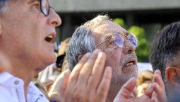 Brandoni dijo que la marcha del lunes es por el respeto a la Constitución y la libertad