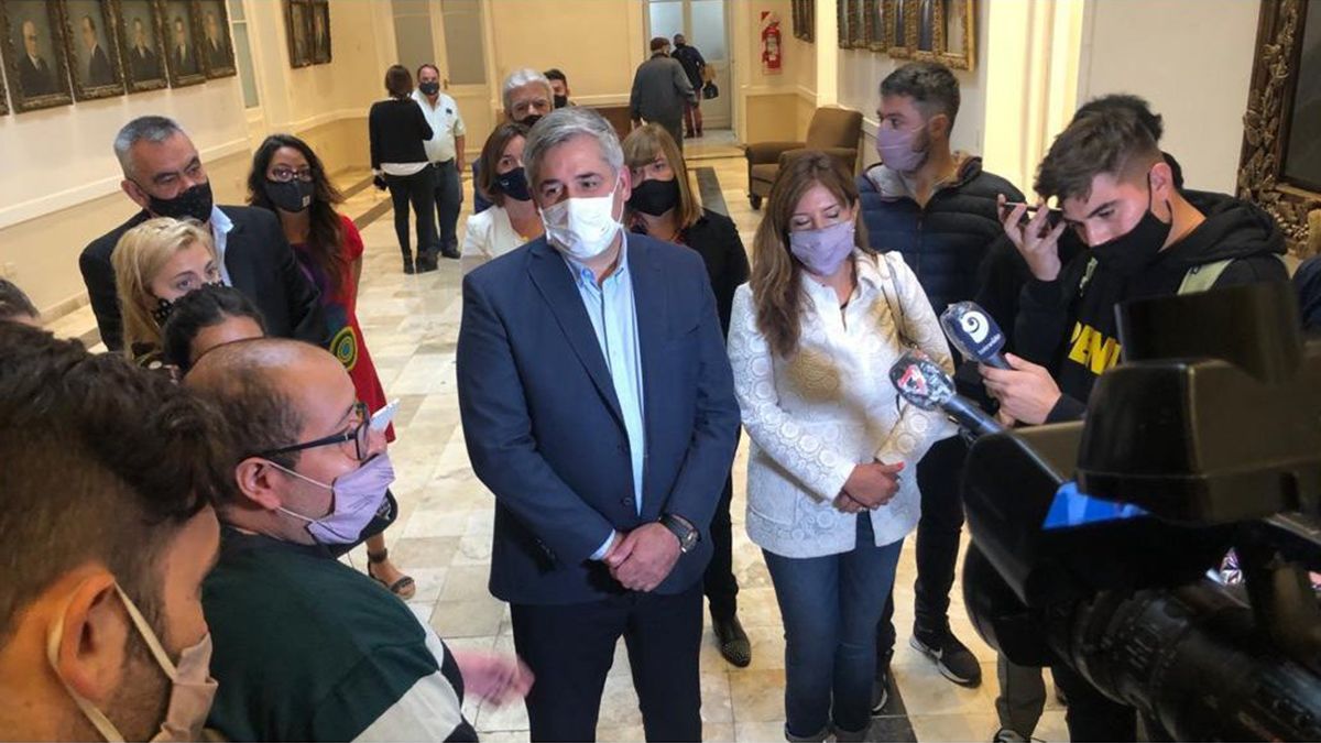 El jefe del bloque de Diputados del PJ, Germán Gómez, fue quien ratificó que el peronismo dará el aval para que el Estado mendocino avance en el salvataje de IMPSA.