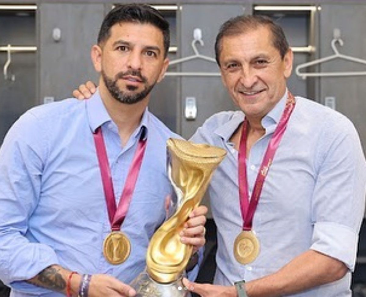 Ramón Díaz y su hijo Emiliano dirigirán a Al Hilal en el Mundial de Clubes