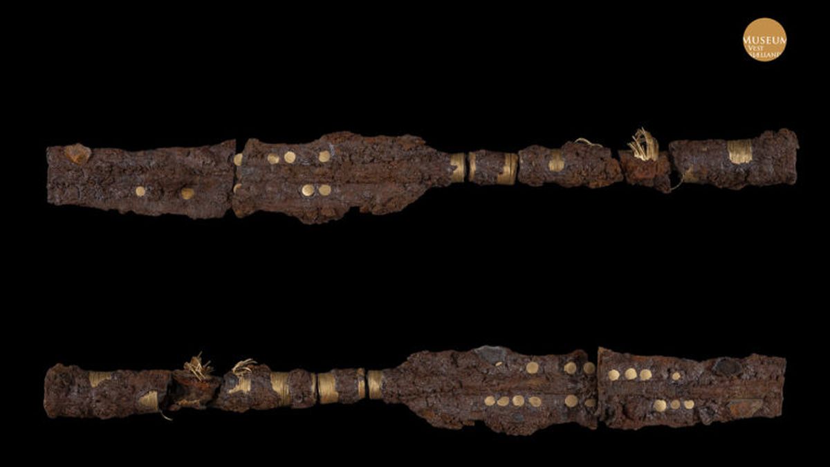 Las lanzas tienen miles de años de antigüedad. Las lanzas tienen miles de años de antigüedad.