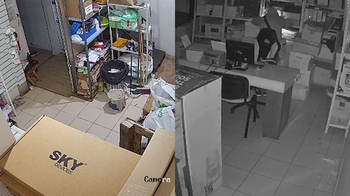 Empleado infiel: revisaron su habitación y se llevaron una increíble sorpresa