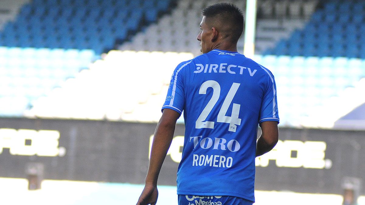 Romero jug&oacute; solo dos partidos oficiales y le dejar&iacute;a una ganancia importante al Tomba.
