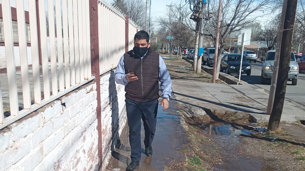 El intendente de Malargüe defendió el trabajo del personal de la Municipalidad.