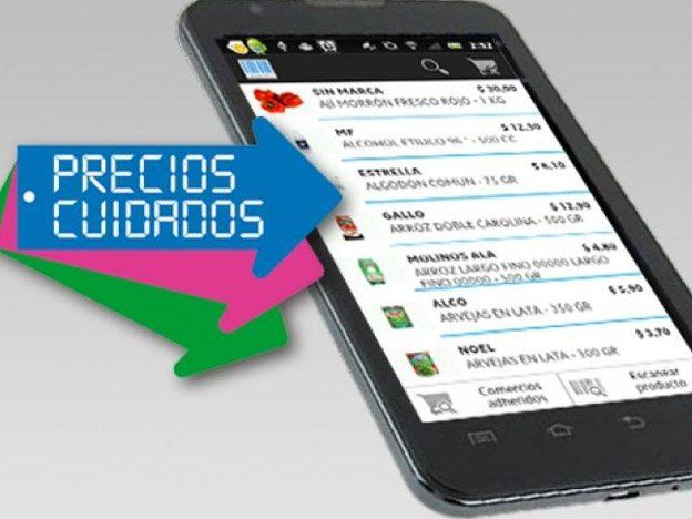 Las aplicaciones para controlar los Precios Cuidados desde el móvil