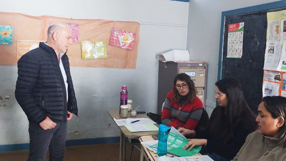 El presidente de la Suprema Corte y de la Junta Electoral