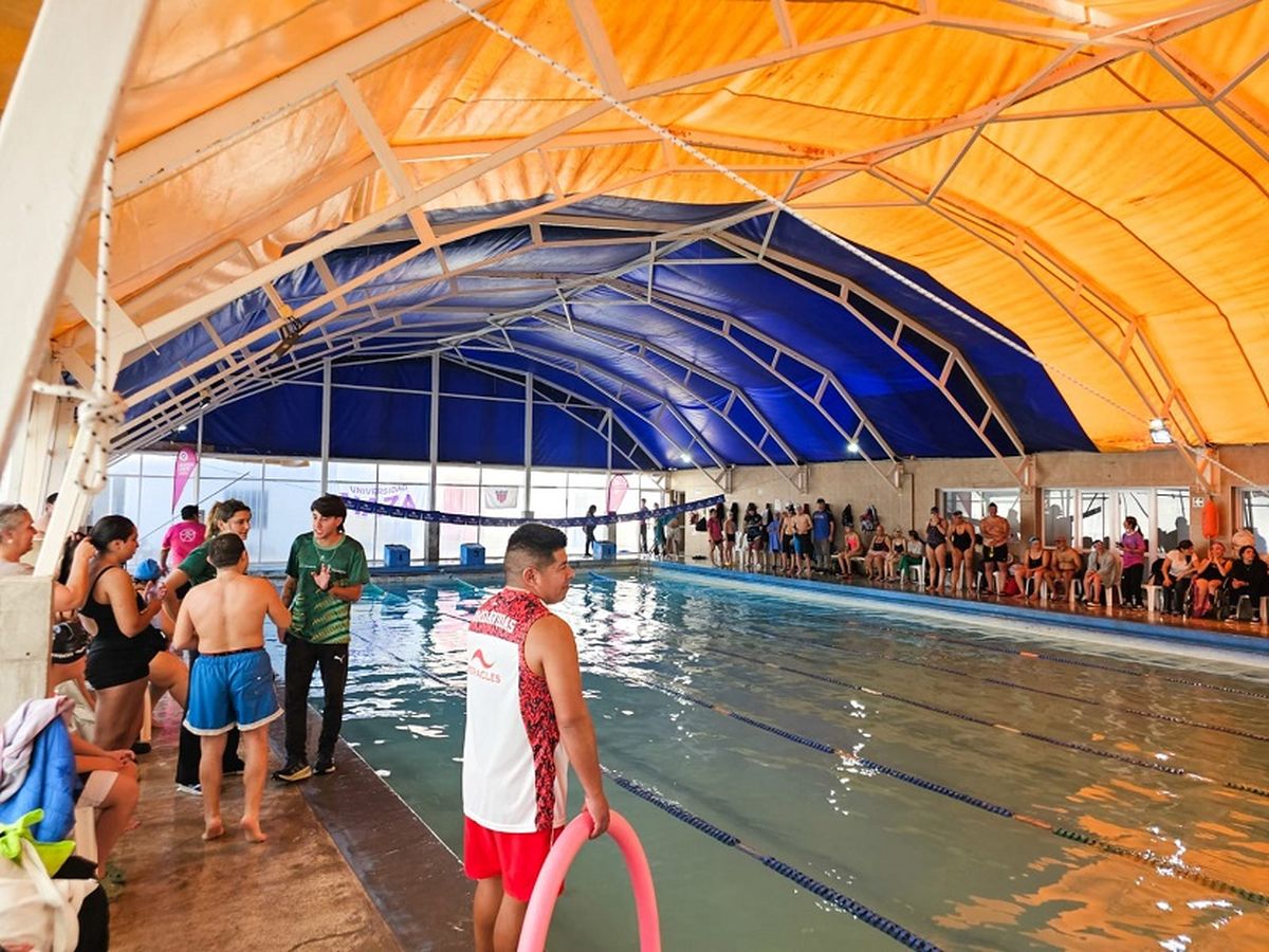 Se llevó a cabo el 3° Encuentro de Natación Adaptada e Inclusiva "Todos al agua, brazadas inclusivas". Se llevó a cabo el 3° Encuentro de Natación Adaptada e Inclusiva "Todos al agua, brazadas inclusivas". 