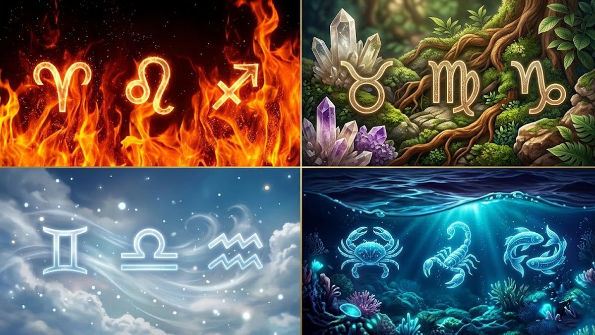 Horóscopo de hoy martes 9 de junio para los signos de fuego, tierra, aire y agua. Horóscopo de hoy martes 9 de junio para los signos de fuego, tierra, aire y agua.