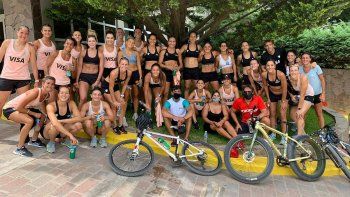 Las Leonas y Los Leones se despidieron de Cariló