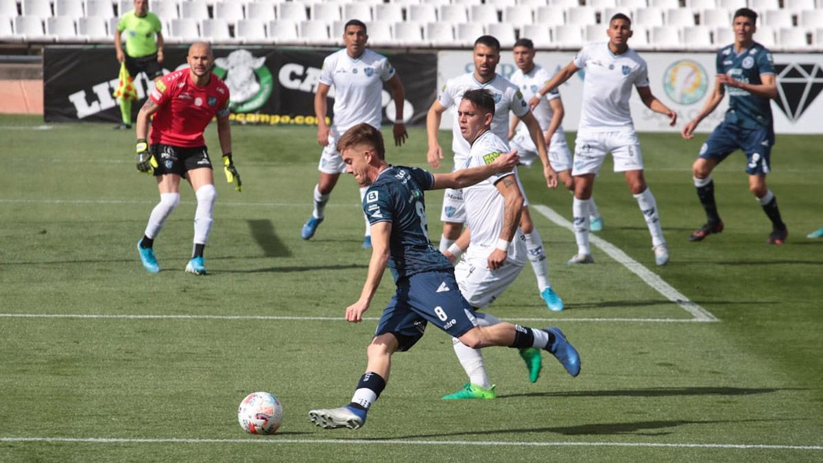 La Lepra igualó 1-1 con Almagro, en el Malvinas