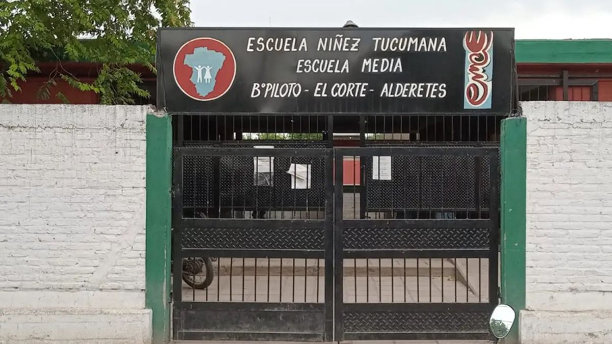 Alarma en una escuela: un alumno de 13 años le dio una puñalada en el pecho a una compañera