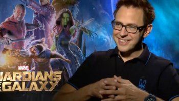 James Gunn cada vez más lejos de volver a Guardianes de la Galaxia