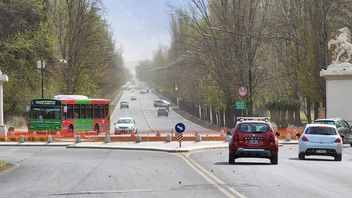 El viernes 7 de octubre la temperatura subiría a 31°C o 32°C por la ocurrencia de viento Zonda.