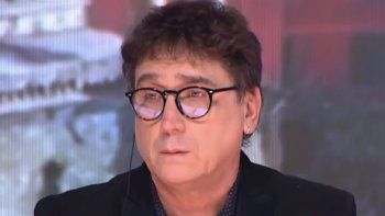 Oscar Mediavilla tuvo un accidente mientras iba al Cantando y fue internado