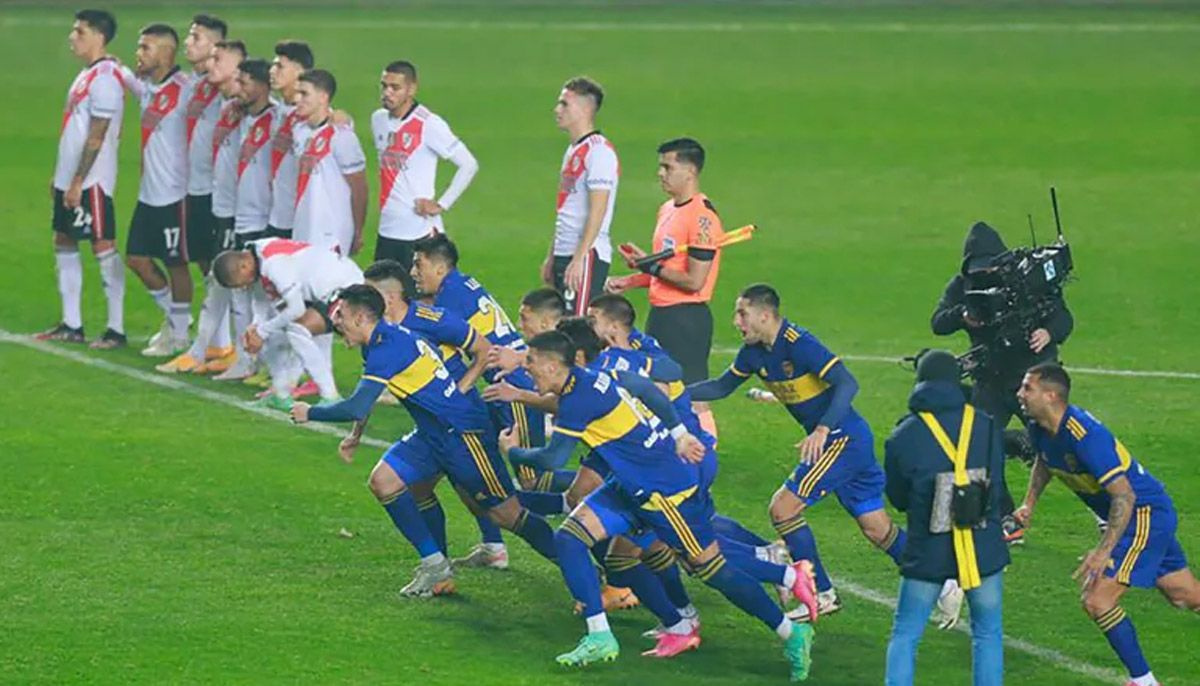 Boca y River se encuentran en la misma parte del cuadro de la Copa Argentina.