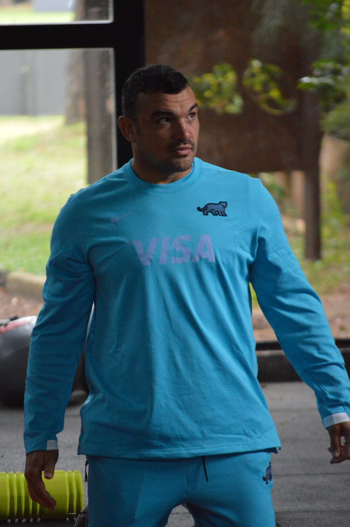 Agust&iacute;n Creevy no formaba parte de Los Pumas desde el Mundial 2019