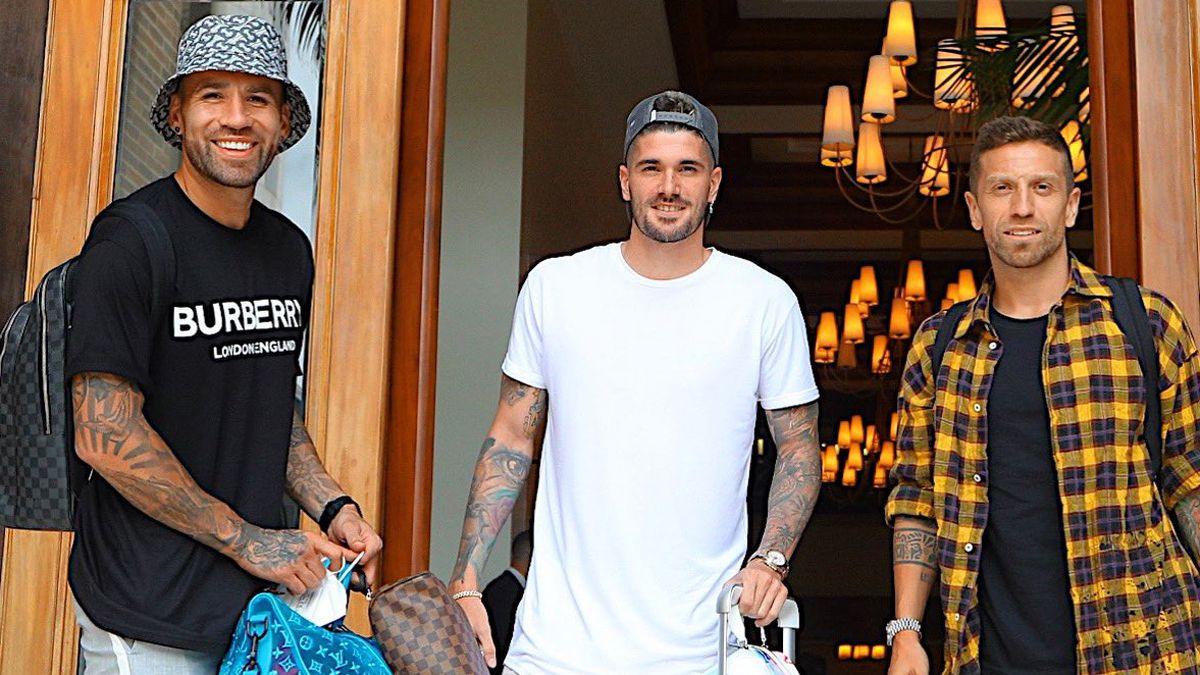 El reencuentro de la Selección Argentina en Venezuela