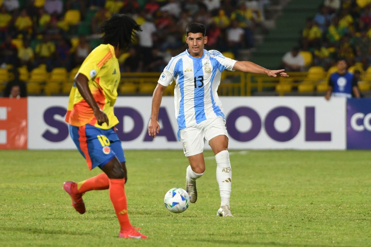 La Selecci&oacute;n argentina no pudo alcanzar las semifinales del Sudamericano Sub 17.