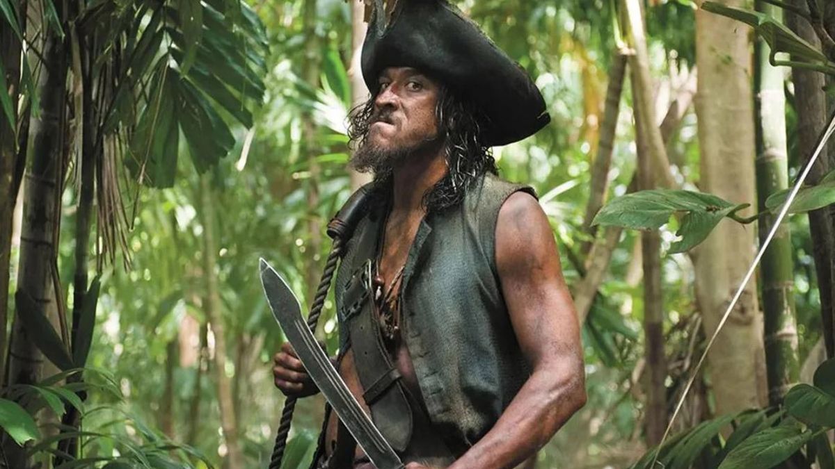 Murió Tamayo Perry, actor de Piratas del Caribe tras ser atacado por un tiburón en Hawái