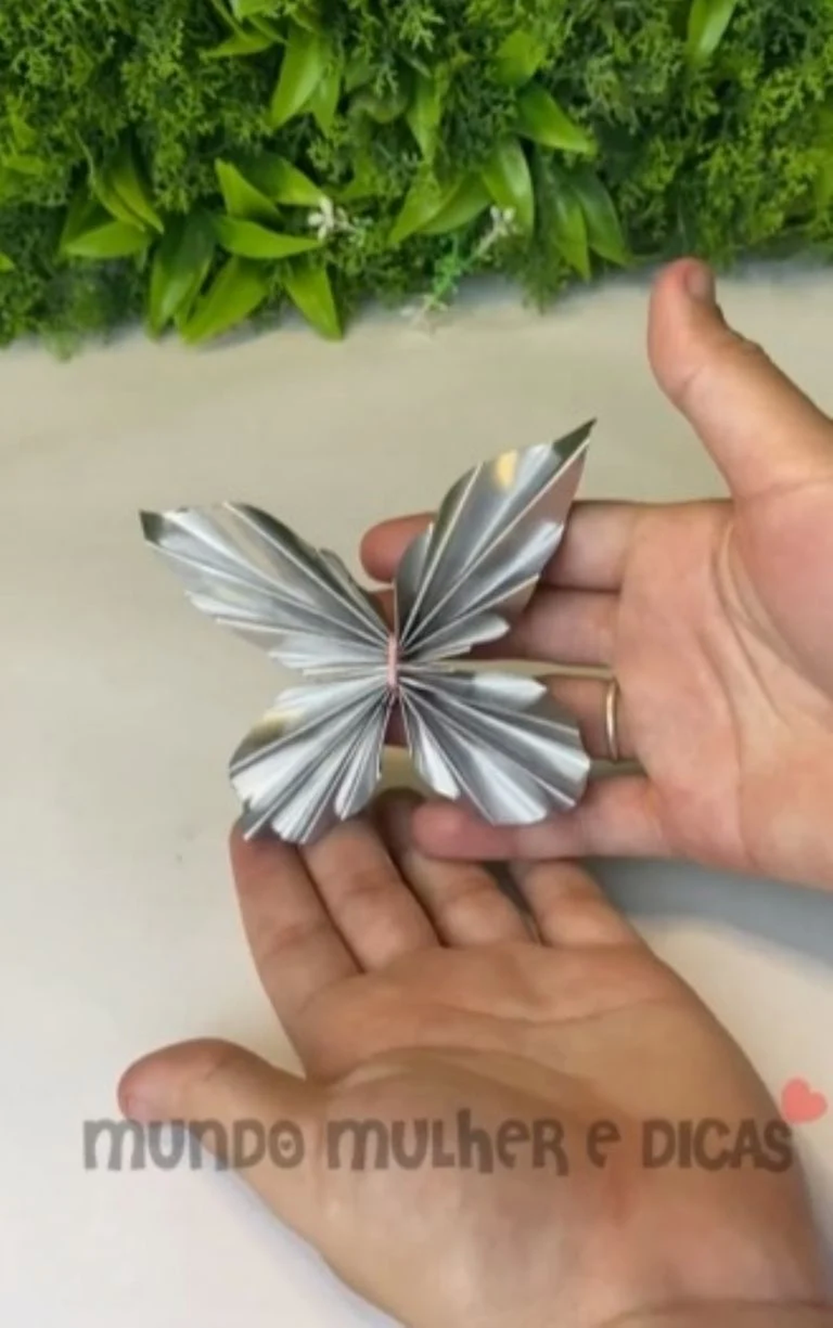 Tercer paso. Tercer paso.