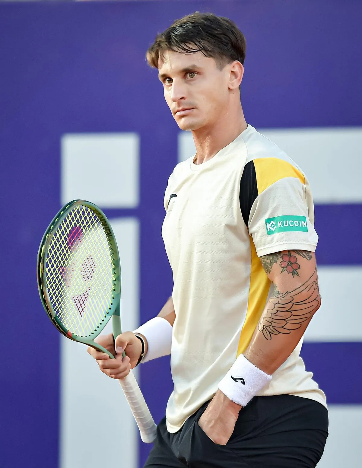 Camilo Ugo se metió en la segunda ronda en el Masters 1000 de Indian Wells.