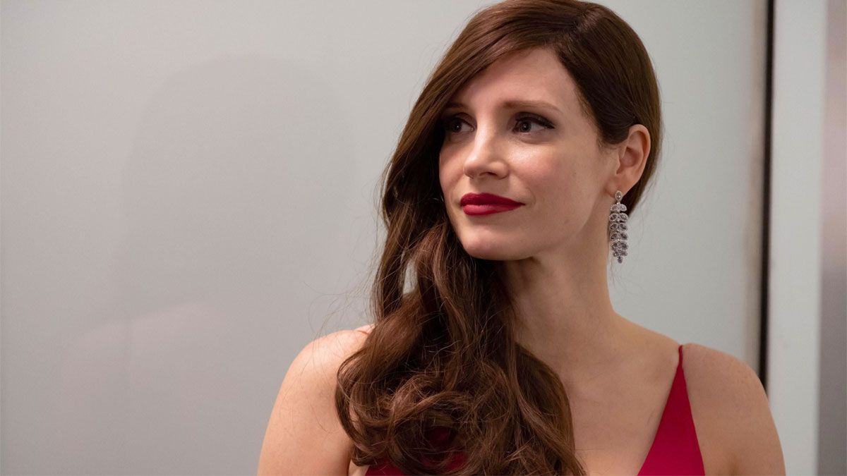 La actriz Jessica Chastain interpreta a Ava Faulkner en la película de Netflix.
