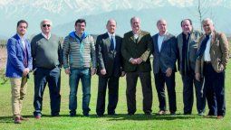 Vinicius conjugó gastronomía