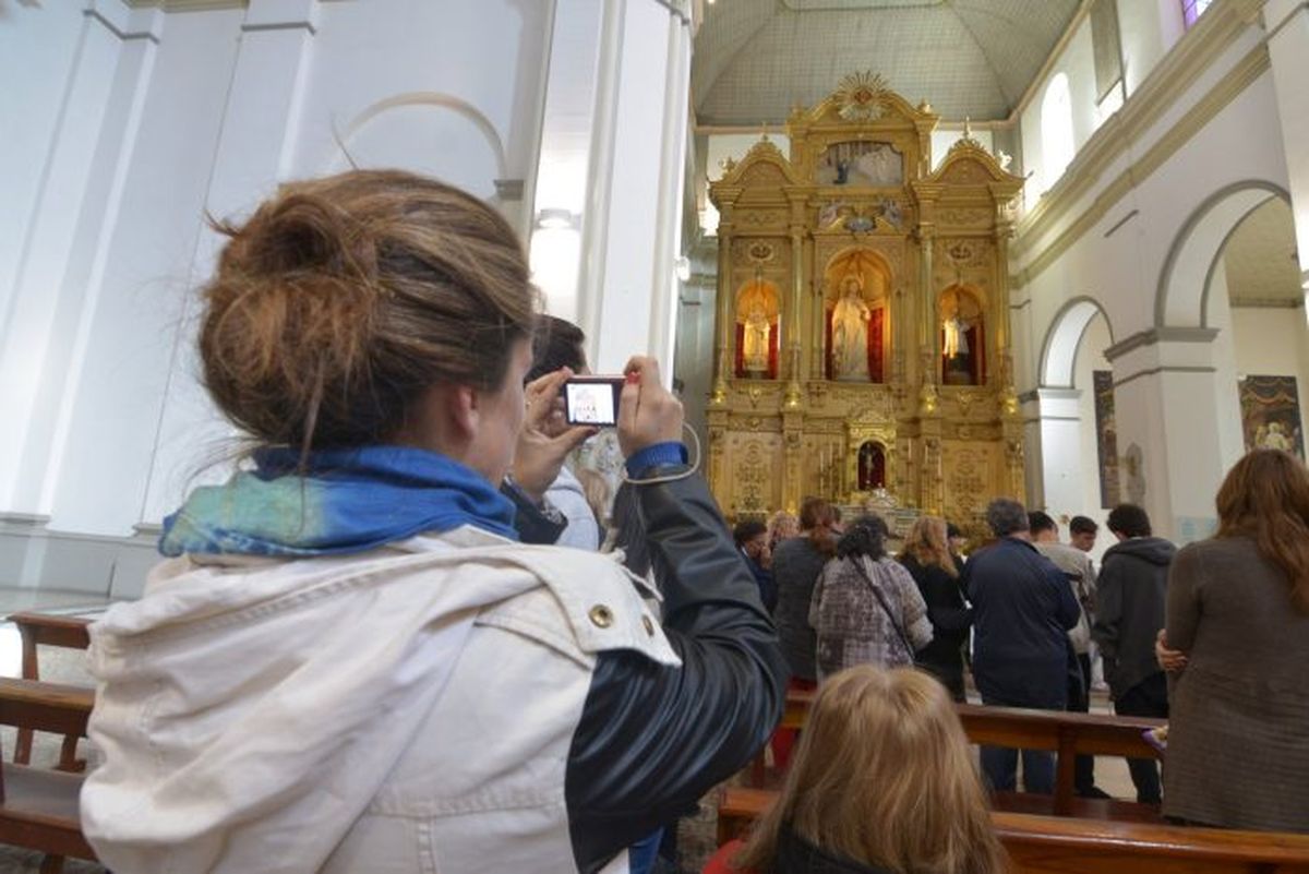 El turismo religioso se destaca en la programación de Semana Santa. El turismo religioso se destaca en la programación de Semana Santa.