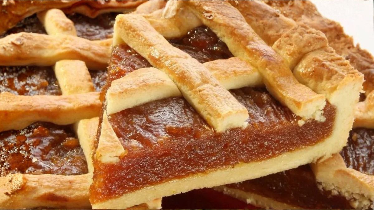 La pastafrola con aceite es una de las recetas más sencillas para acompañar el mate.