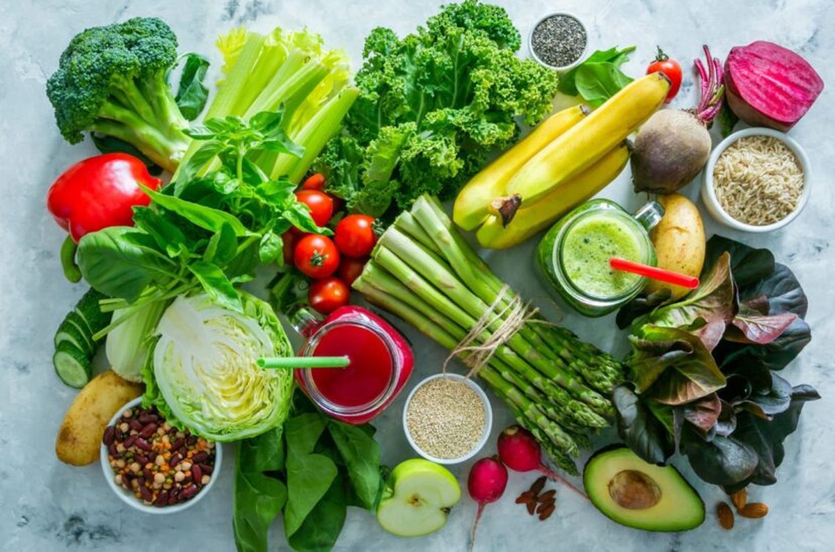 La alimentación saludable, con frutas y verduras, es fundamental para mejorar la memoria La alimentación saludable, con frutas y verduras, es fundamental para mejorar la memoria