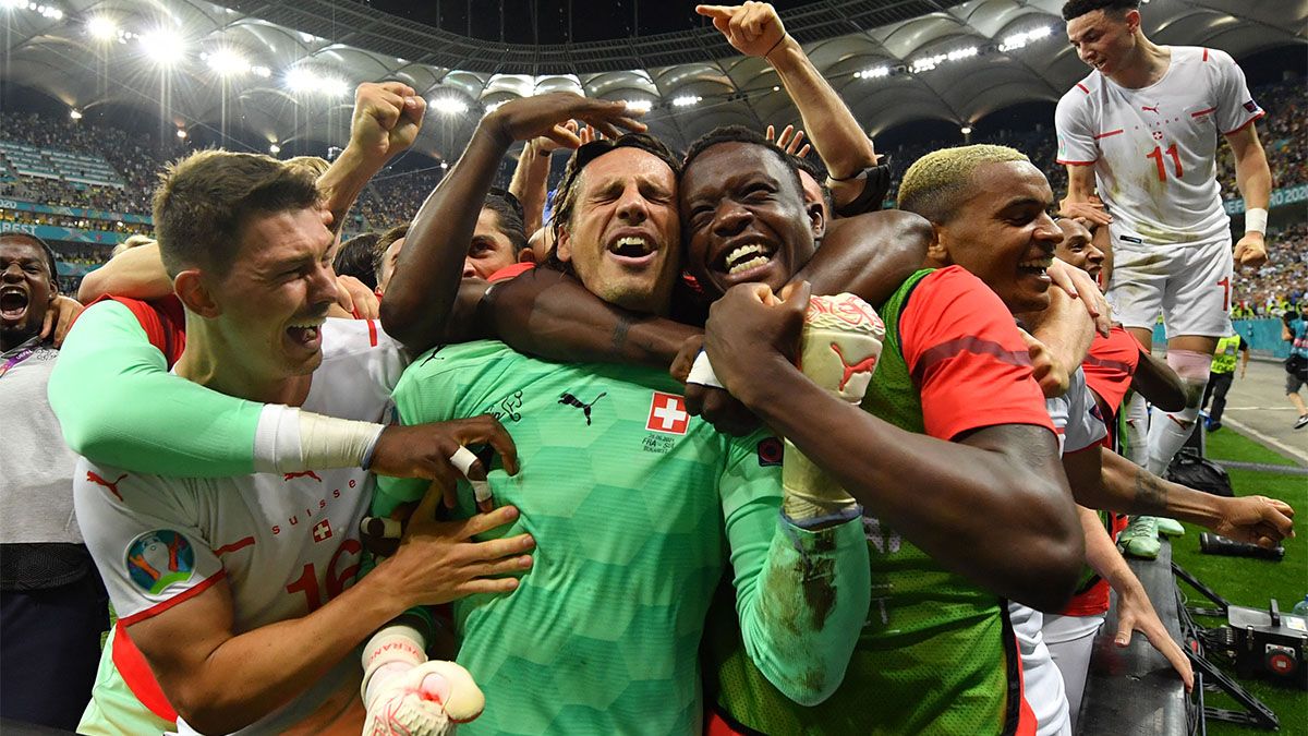 ¡Batacazo en la Eurocopa! Suiza eliminó a Francia, el campeón del mundo