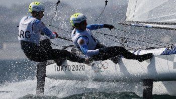 Lange y Carranza, entre los mejores en los Juegos Olímpicos 2021