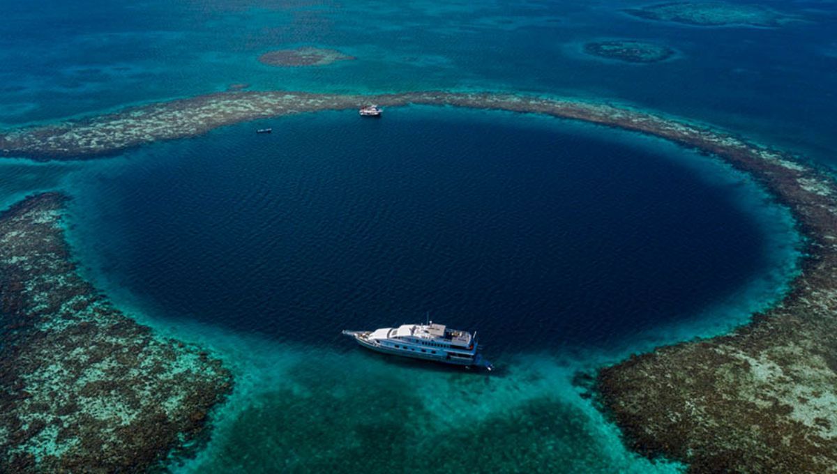 Se formó hace miles de años durante la última glaciación, lo que lo convierte en una formación geológica única. Se formó hace miles de años durante la última glaciación, lo que lo convierte en una formación geológica única. 