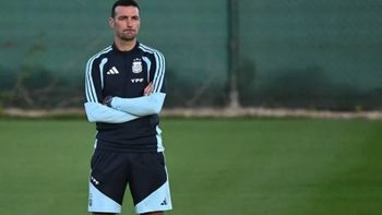 Atento, Scaloni: la sensible baja de Argelia para el mano a mano con la Selección argentina Atento, Scaloni: la sensible baja de Argelia para el mano a mano con la Selección argentina