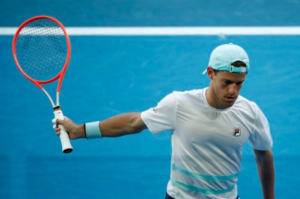 Diego Schwartzman quedó sorpresivamente afuera en el Abierto de Australia.